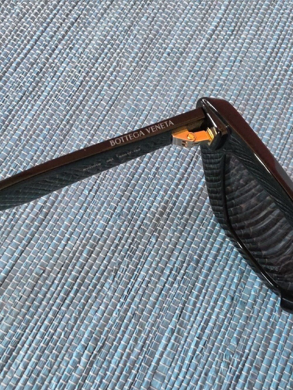 Bottega Veneta Black Cat-Eye Sunglasses - Picture 3 of 4